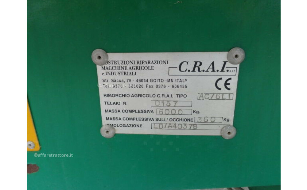 Crai AC 6 /LI Used - 7