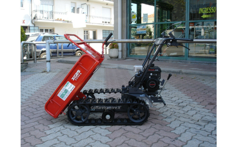 Motocarriola gior 400 zanetti agricola forestale Nuovo - 2