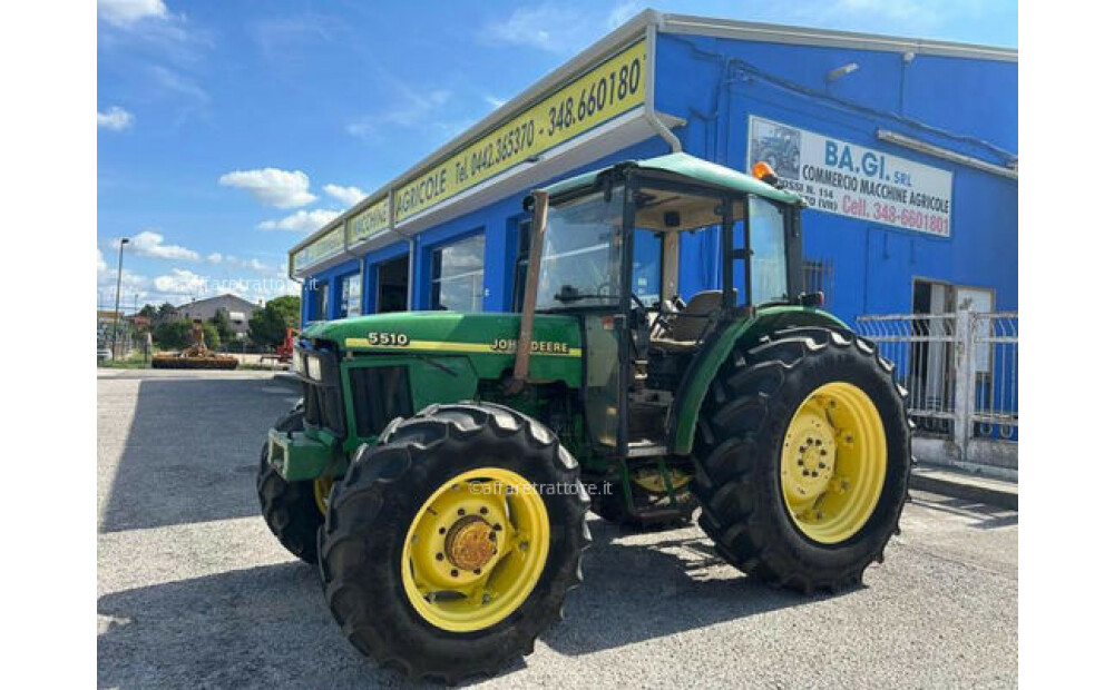 John Deere 5510 Used - 1