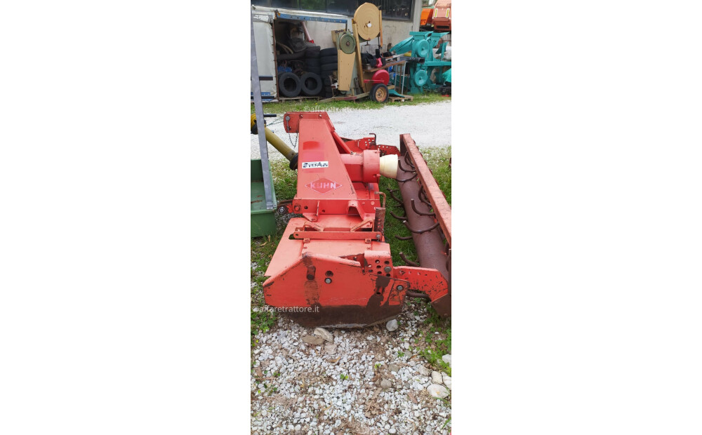 Kuhn HRB252D Rotary Harrow Used with Spike Roller - 8