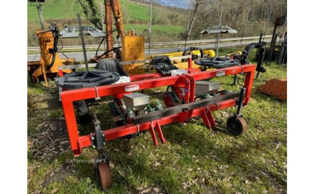 Transplanter SPAPPERI TO200 2 rows Used - 1