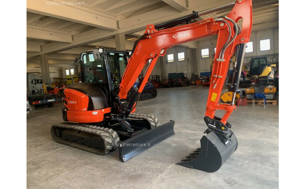 Kubota U-55 Used - 6