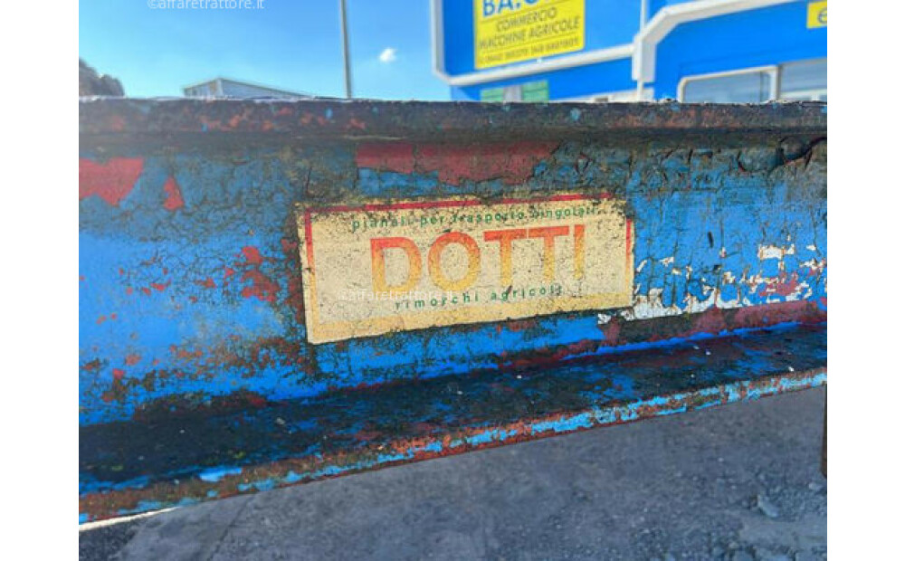 Dotti 3-axle flatbed - length 9 m Used - 10