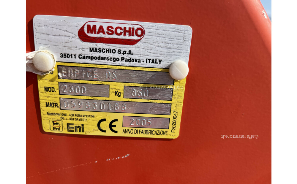 Maschio DS 2300 Used - 3