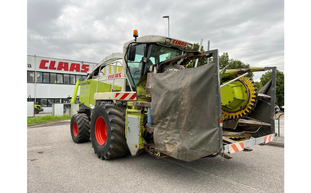 Claas JAGUAR 890 Used - 1