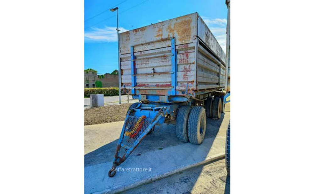 Pagliari SB200 trilateral trailer fr air Used - 1