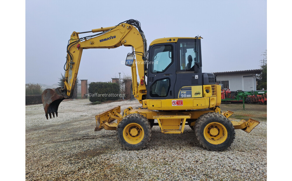 Komatsu PW98 MR-6 Used - 5