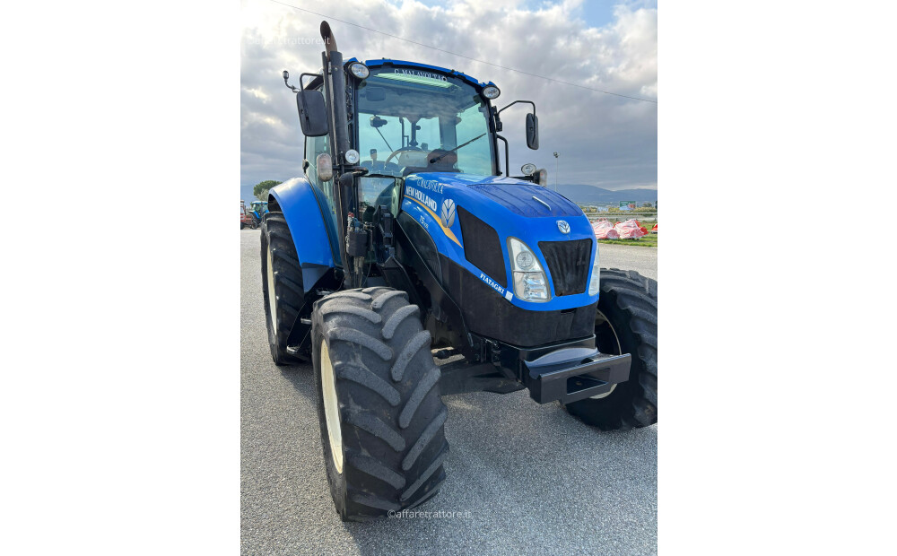 Used New Holland T5 105 Tractor - 4