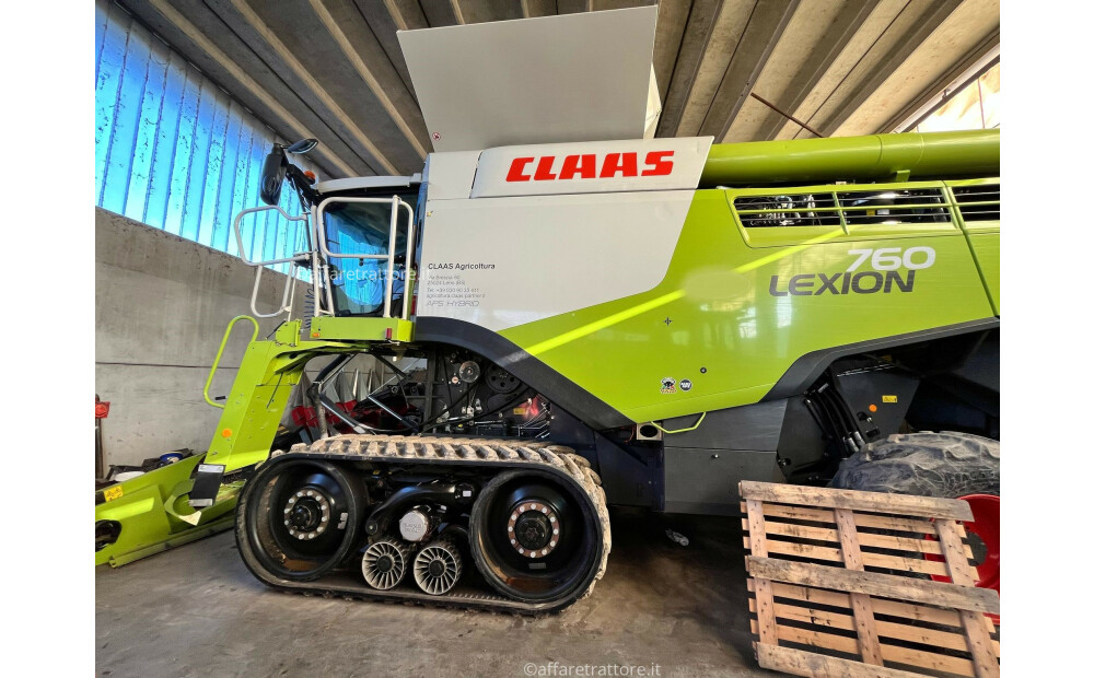 Claas LEXION 760 TT Used - 2