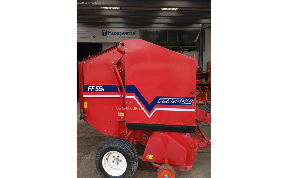 Feraboli FF55H Belt Baler Used - 1