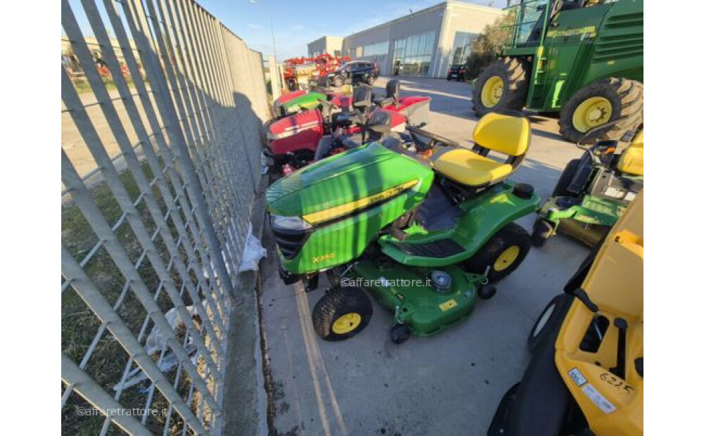 John Deere X350R Used - 3