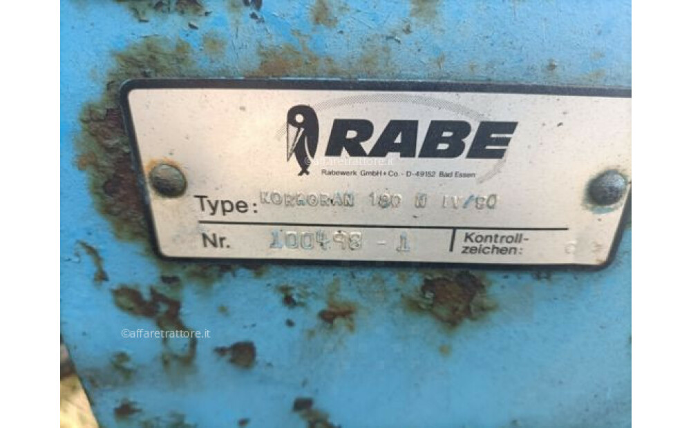 Rabe / Rabewerk KORMORAN 180N IV/90 Used - 7