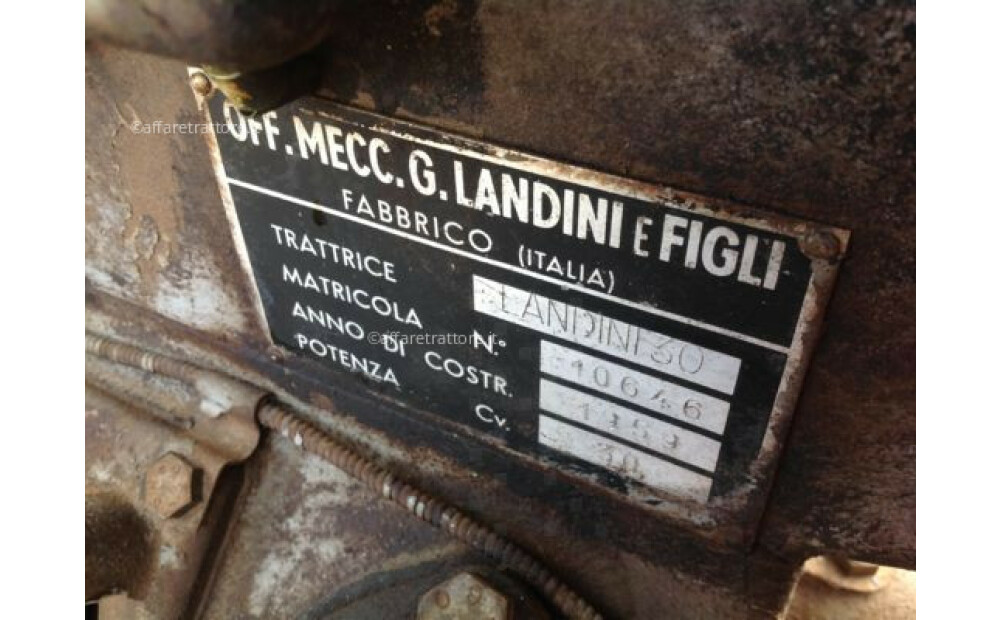 Landini TC30 Used - 7