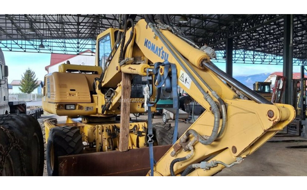 Komatsu PW 110 Used - 3