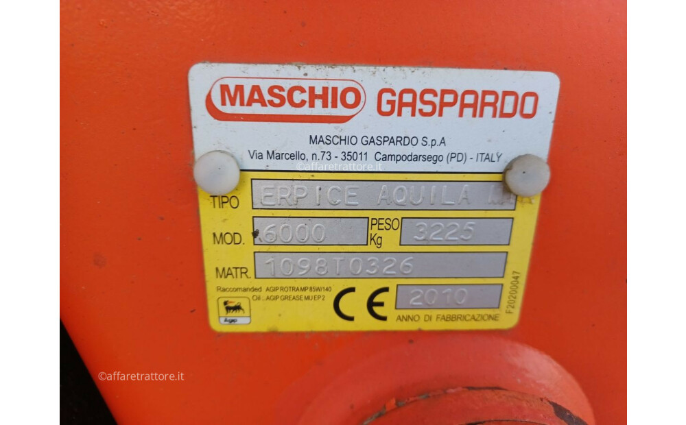 Maschio Aquila Used - 6