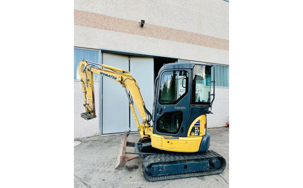 Komatsu  PC 27 mr3 Used - 2