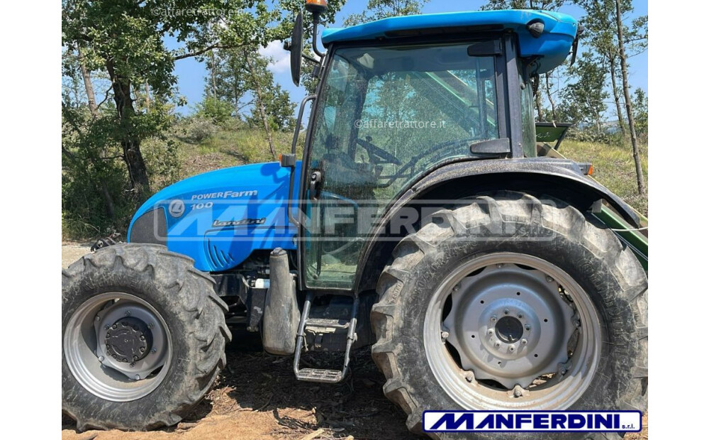 Landini Powerefarm 100 Used - 1