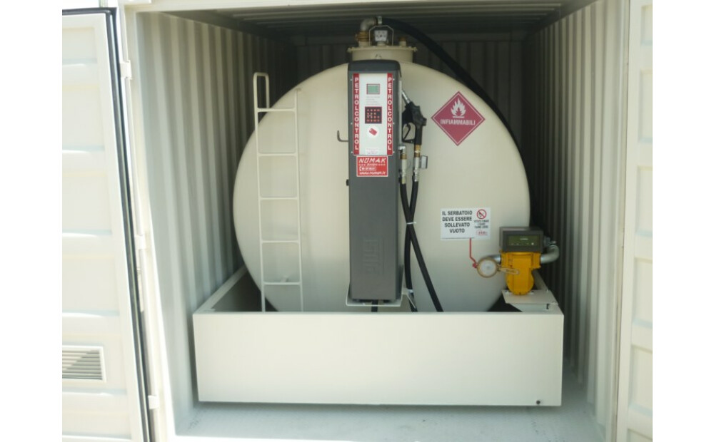 Diesel tank container tank - 3