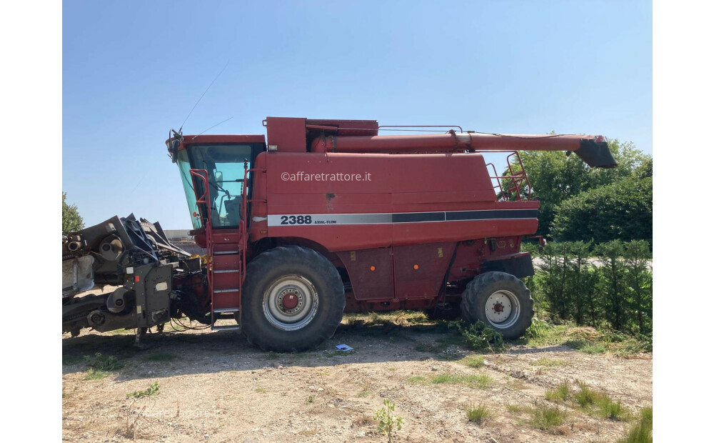 HAJ295515 Case 2388E Combine Harvester - 6