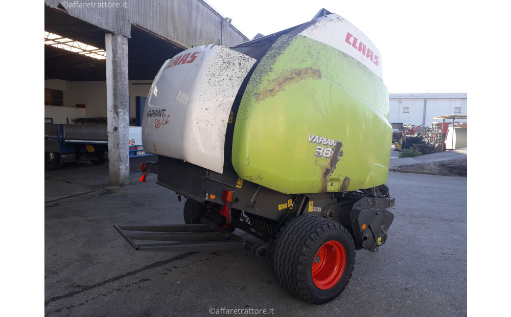 Rotopressa CLAAS Variant 380 A - 2