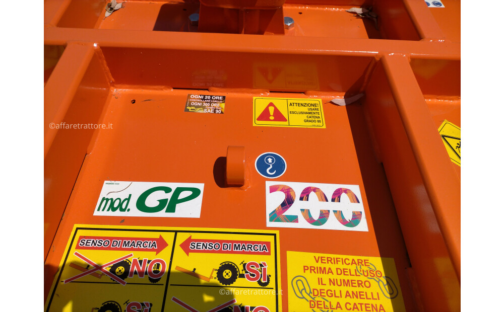 Pellerano New GP200 TOTAL HARDOX - 6