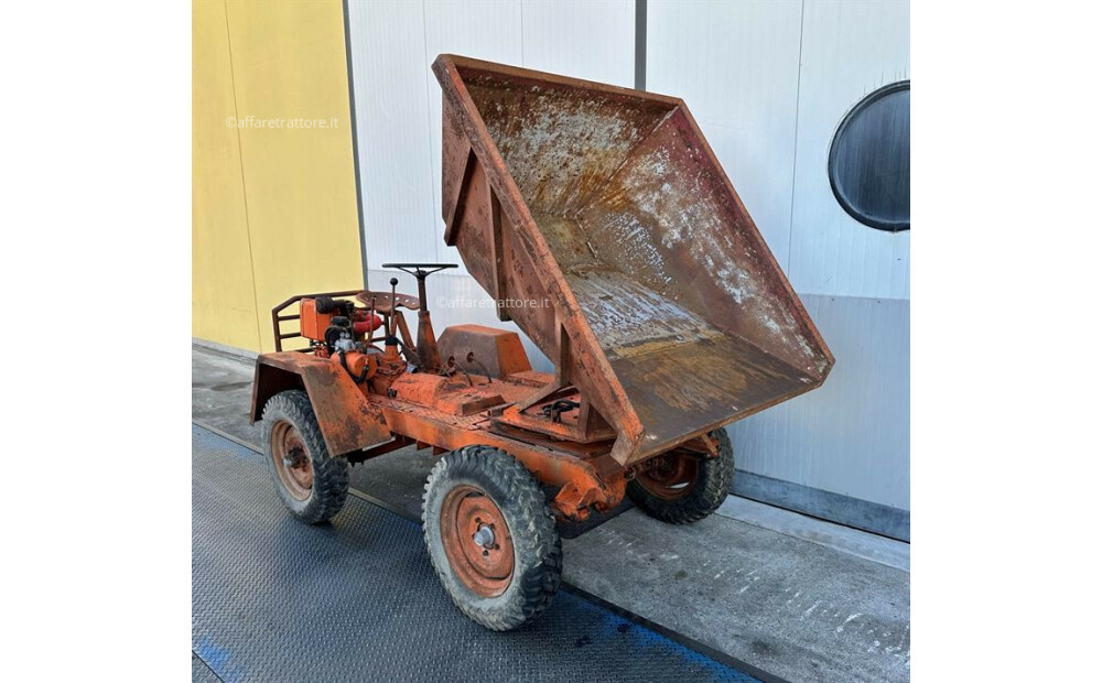 Dumper 4 x 4 diesel Slanzi DVA 680T Usato - 15