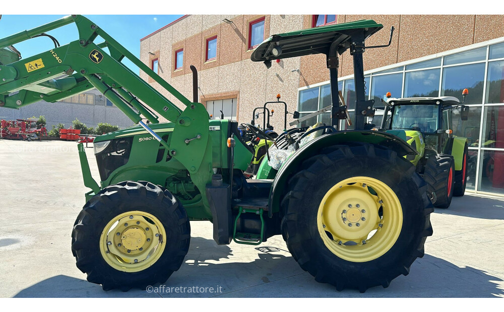 John Deere 5080 Used - 8