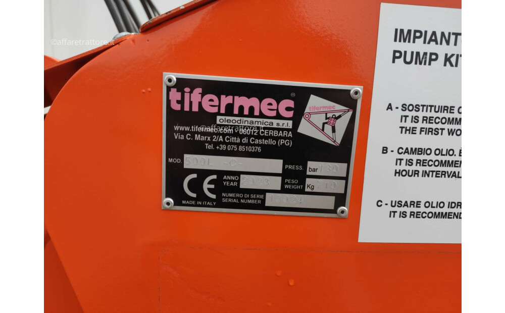 Used Tifermec 500L arm - 11