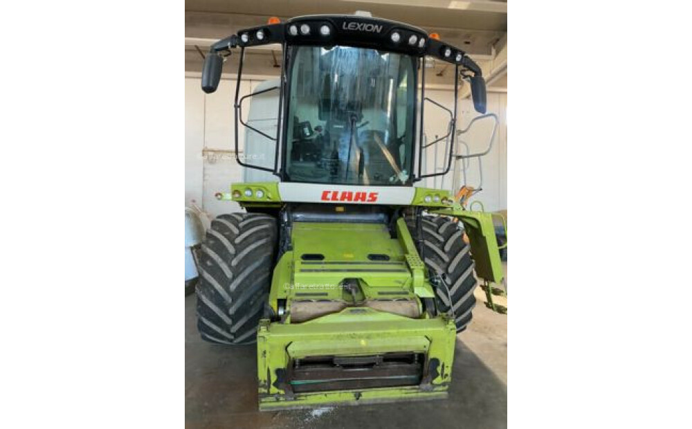 Claas LEXION 760 MONTANA Used - 3