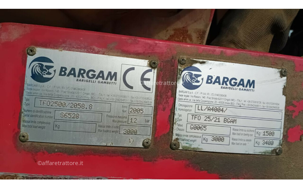 Bargam FOX 2500 Used - 8