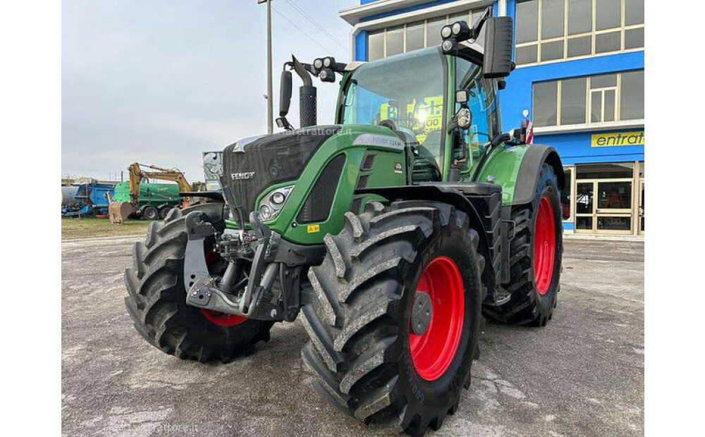 Fendt 724 Vario Used - 1