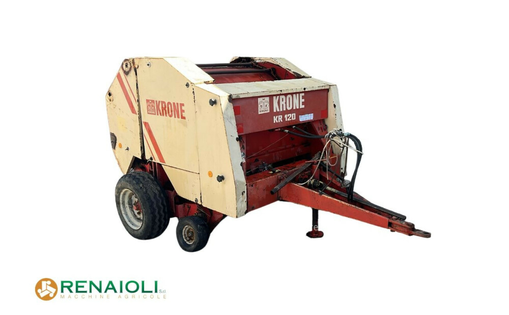 Krone FIXED CHAMBER ROUND BALER KR 120 KRONE (DM8400) Used - 1