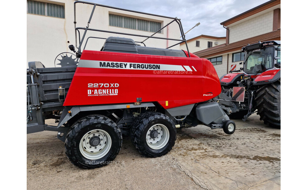 Massey Ferguson 2270 XD Used - 5