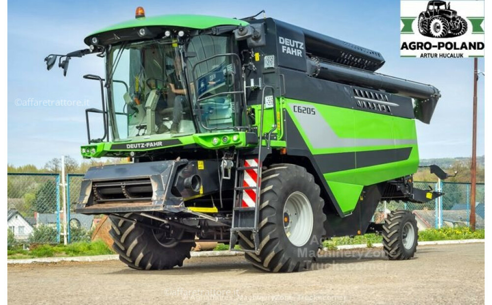 Deutz-Fahr C 6205 - 637/1009 h - 714 ha - ANNO 2019 Used - 9