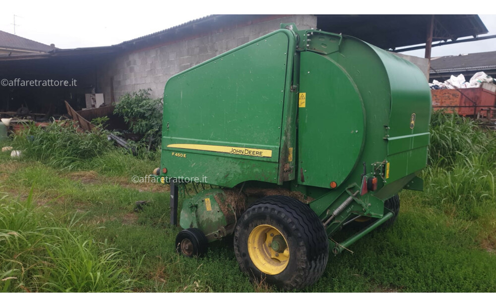 John Deere F450E Used - 2