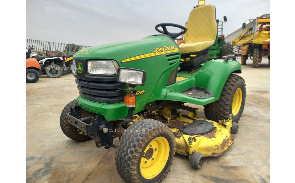 John Deere X595 Used - 2