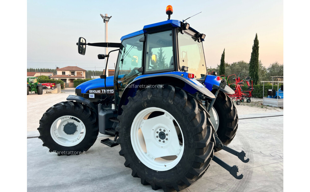 New Holland TM 115 Usato - 5