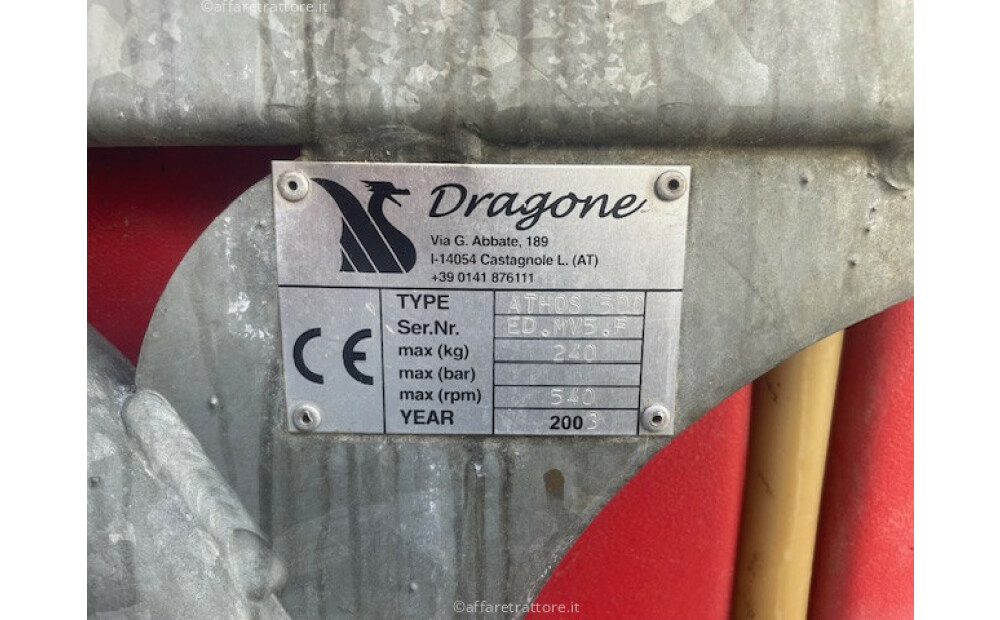 Dragone 500/81 Used - 9