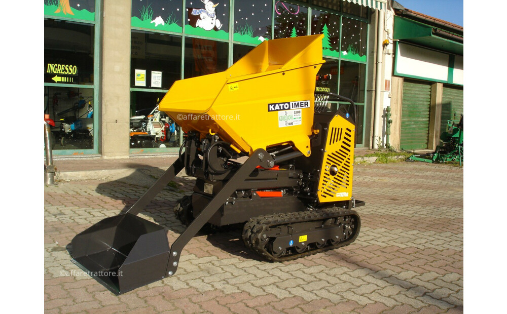 Katoimer  Carry 107 HT Scarico Alto - Carro Allargabile - Cassone Dumper Pala Autocaricante Nuovo - 8