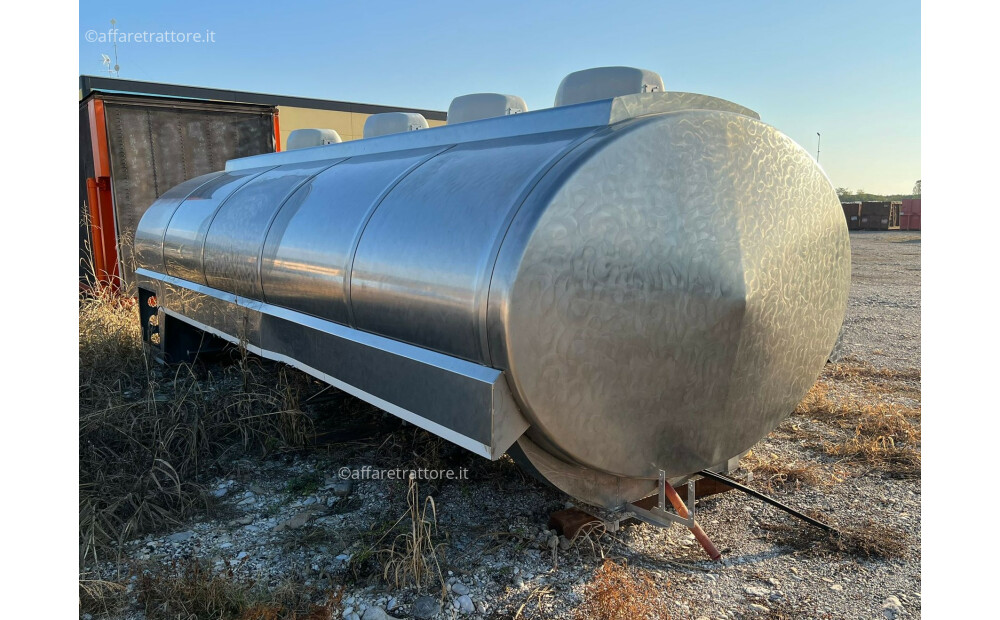 Cisterna - botte alimentare coibentata da 150 hl - 4