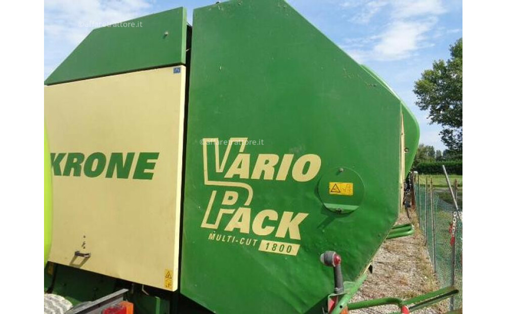 Krone V 180 Used - 4