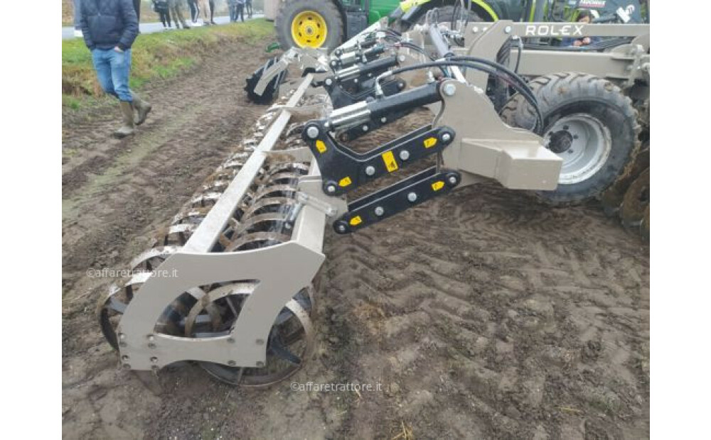 Rolex Scheibenegge / Hydraulic discs harrow / Dechaumeur à disques / Erpice a dischi / Grada de discos / идравлическая дисковая борона / Hydraulically foldable disc harrow 5 m New - 9