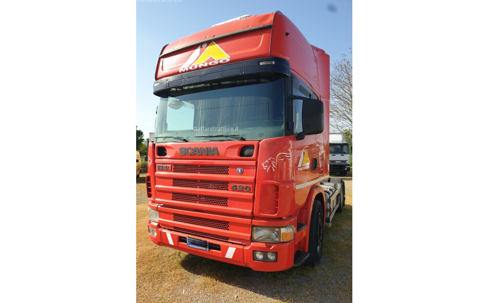 Scania 124/420 Used - 2