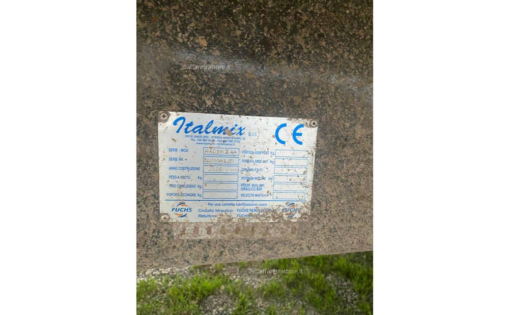 Italmix Matrix radon jumbo Used - 6