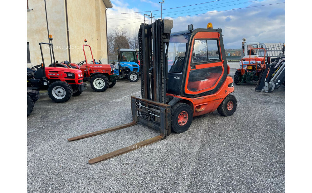 Linde H 25D Used - 1