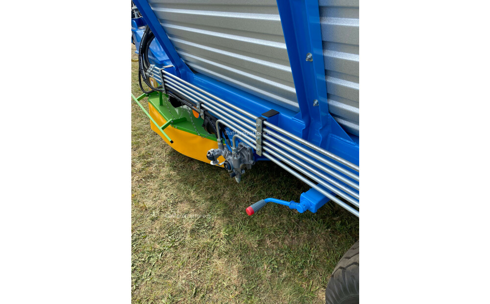 Zamet Self-loading trailer with drum mower T635/3 - 10