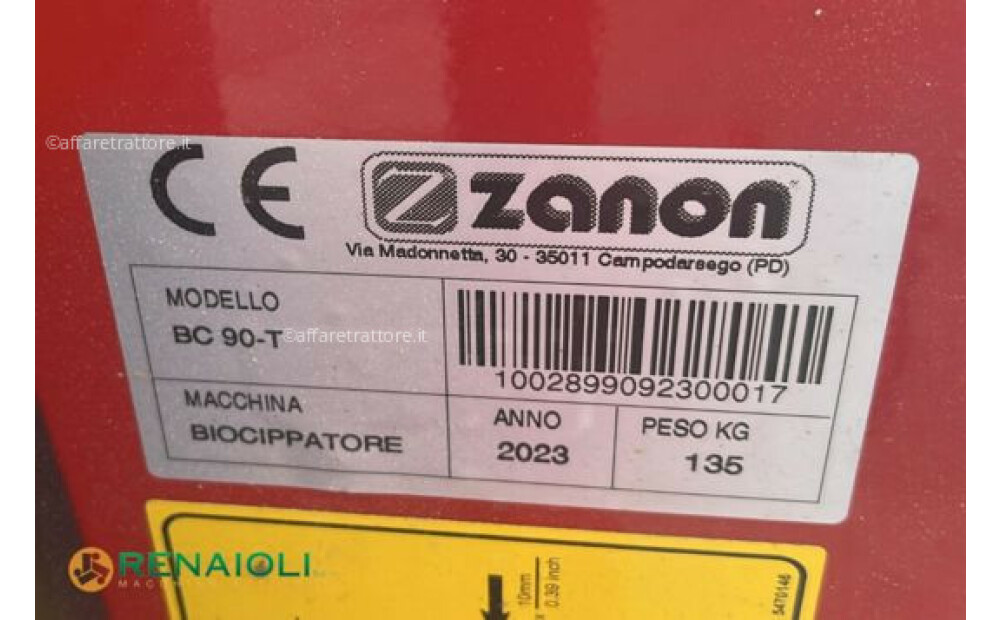 Zanon BIOCHIPPATORE BC 90-T ZANON (CA8366) Used - 5