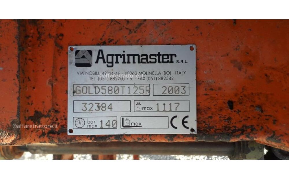 Agrimaster SHARCK R 580 Used - 6