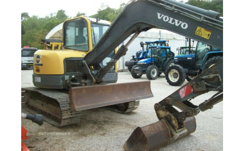 Volvo ECR88 Used - 1