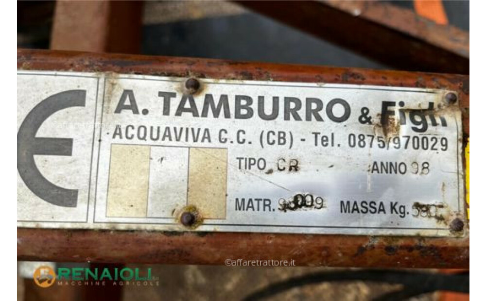 TOOL TROLLEY CR TAMBURRO (CB11108) Used - 6